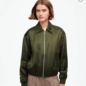 New Madewell Olive Green Women's Jacket